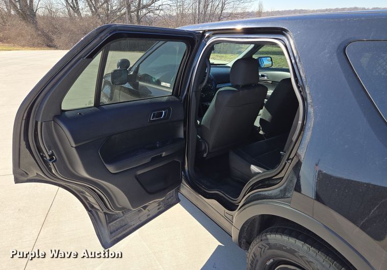 image for item EQ6801 2018 Ford Explorer Police Interceptor SUV
