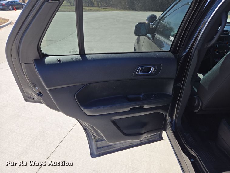 image for item EQ6801 2018 Ford Explorer Police Interceptor SUV