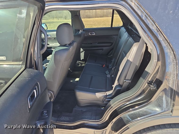 image for item EQ6801 2018 Ford Explorer Police Interceptor SUV