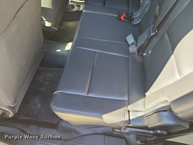 image for item EQ6801 2018 Ford Explorer Police Interceptor SUV