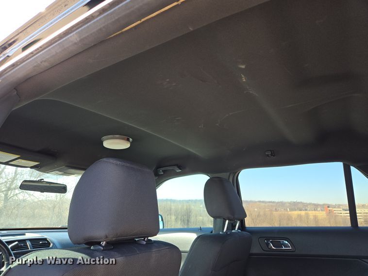 image for item EQ6801 2018 Ford Explorer Police Interceptor SUV