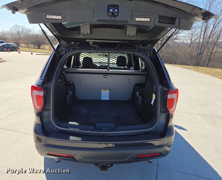 image for item EQ6801 2018 Ford Explorer Police Interceptor SUV