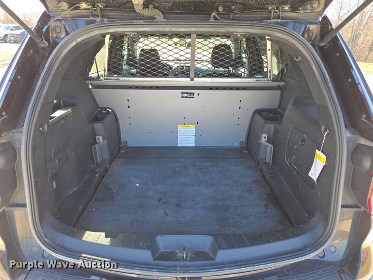 image for item EQ6801 2018 Ford Explorer Police Interceptor SUV