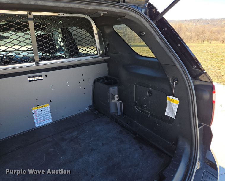 image for item EQ6801 2018 Ford Explorer Police Interceptor SUV