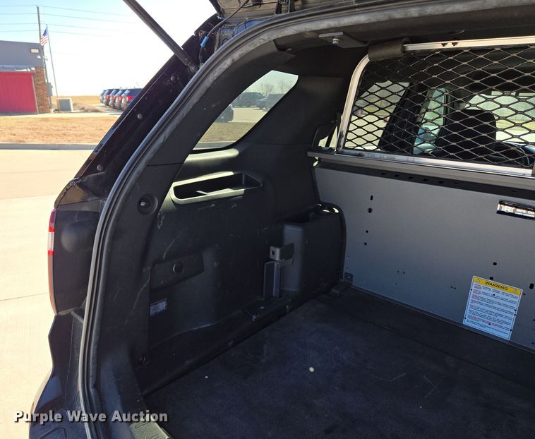 image for item EQ6801 2018 Ford Explorer Police Interceptor SUV