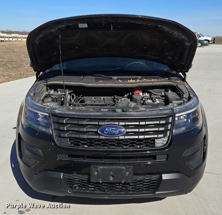 image for item EQ6801 2018 Ford Explorer Police Interceptor SUV