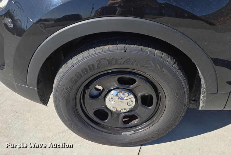 image for item EQ6801 2018 Ford Explorer Police Interceptor SUV