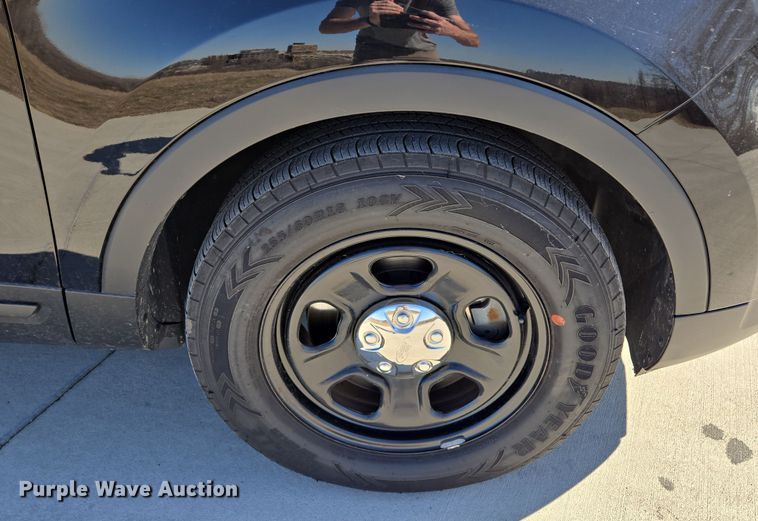 image for item EQ6801 2018 Ford Explorer Police Interceptor SUV