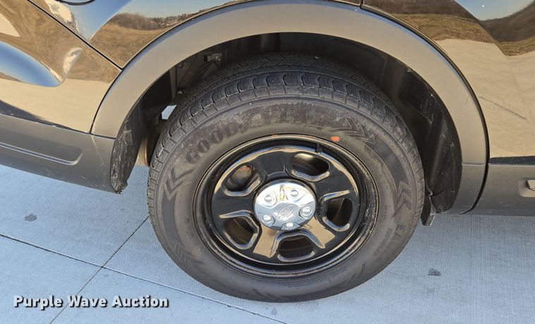 image for item EQ6801 2018 Ford Explorer Police Interceptor SUV