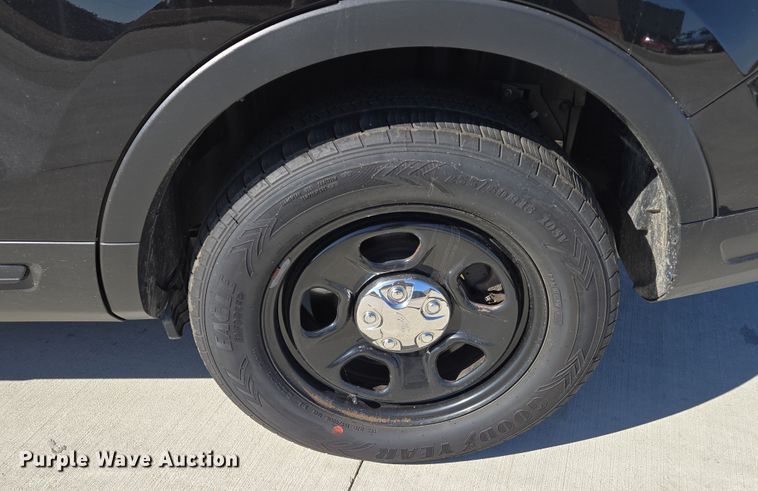 image for item EQ6801 2018 Ford Explorer Police Interceptor SUV