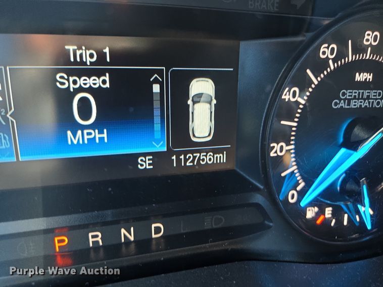 image for item EQ6801 2018 Ford Explorer Police Interceptor SUV