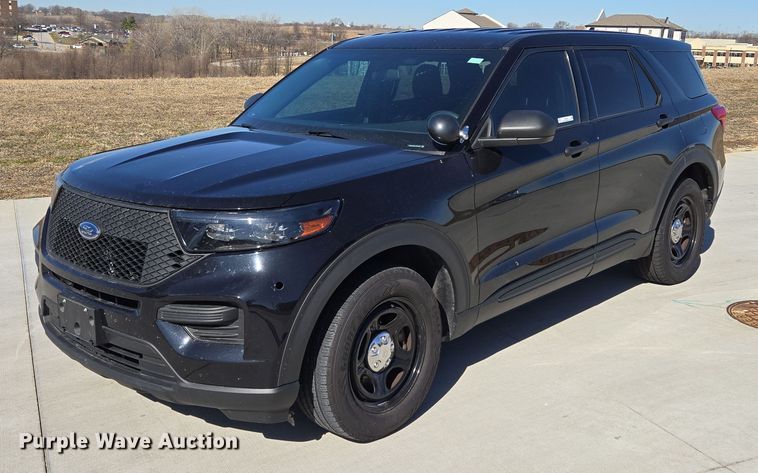 image for item EQ6802 2020 Ford Explorer Police Interceptor SUV