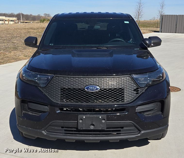 image for item EQ6802 2020 Ford Explorer Police Interceptor SUV