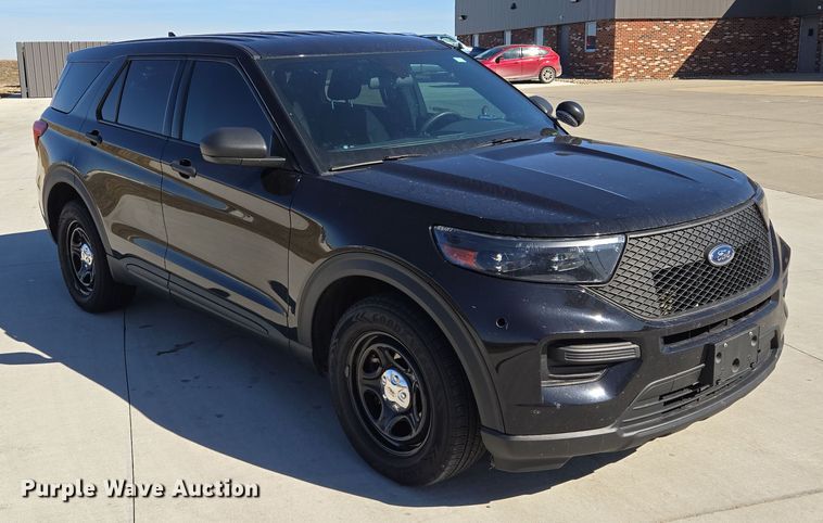 image for item EQ6802 2020 Ford Explorer Police Interceptor SUV