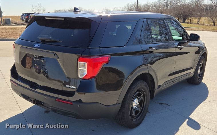 image for item EQ6802 2020 Ford Explorer Police Interceptor SUV