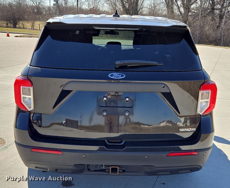 image for item EQ6802 2020 Ford Explorer Police Interceptor SUV