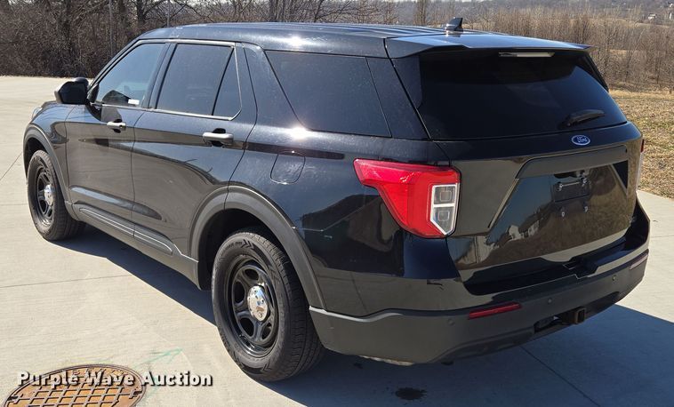 image for item EQ6802 2020 Ford Explorer Police Interceptor SUV
