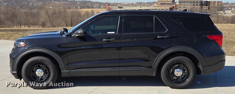 image for item EQ6802 2020 Ford Explorer Police Interceptor SUV