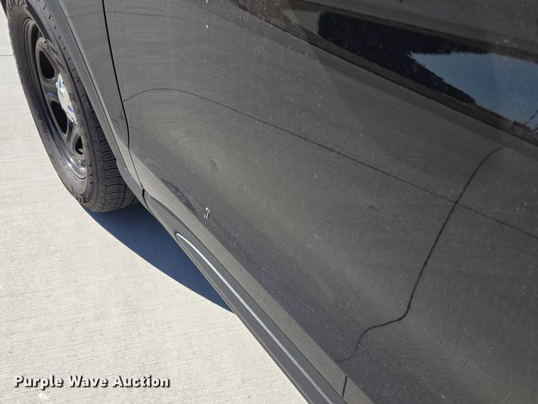 image for item EQ6802 2020 Ford Explorer Police Interceptor SUV