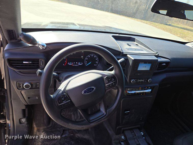 image for item EQ6802 2020 Ford Explorer Police Interceptor SUV