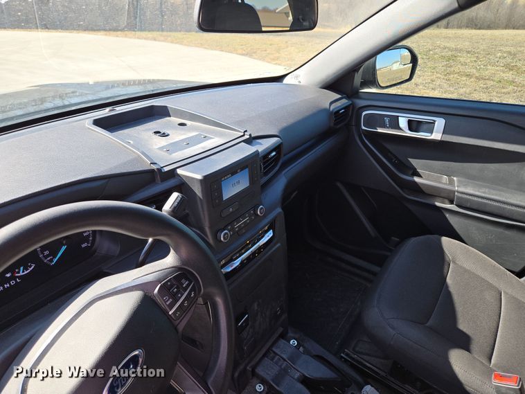 image for item EQ6802 2020 Ford Explorer Police Interceptor SUV