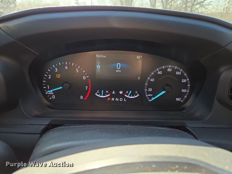 image for item EQ6802 2020 Ford Explorer Police Interceptor SUV