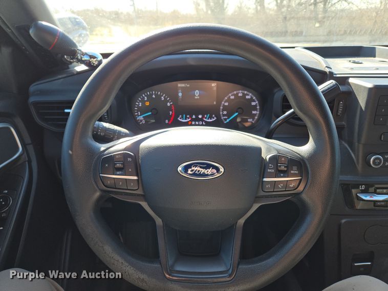 image for item EQ6802 2020 Ford Explorer Police Interceptor SUV