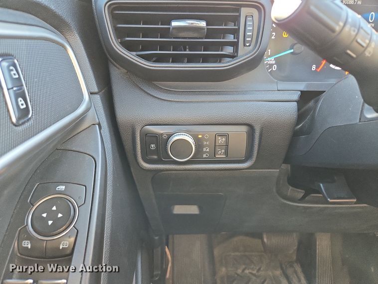 image for item EQ6802 2020 Ford Explorer Police Interceptor SUV