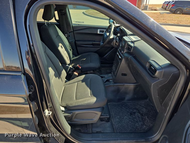 image for item EQ6802 2020 Ford Explorer Police Interceptor SUV
