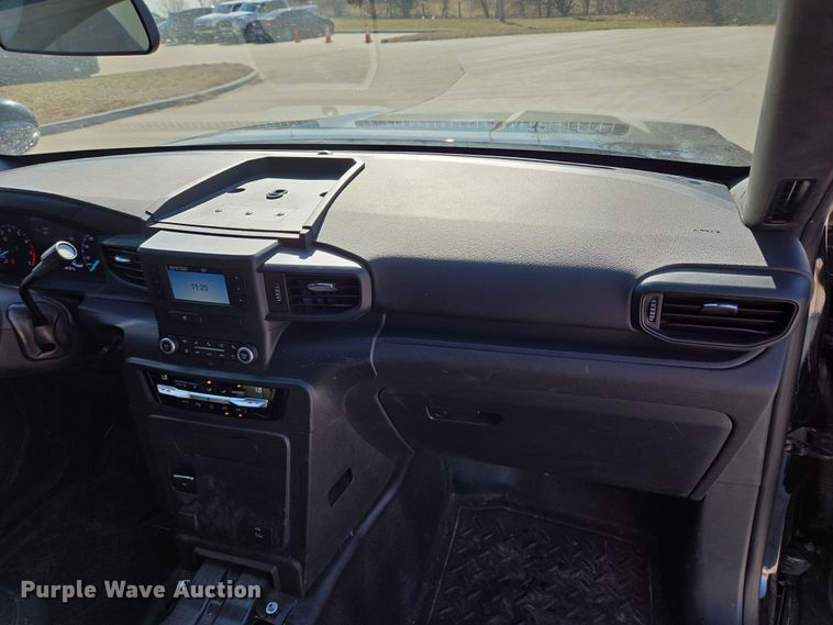 image for item EQ6802 2020 Ford Explorer Police Interceptor SUV