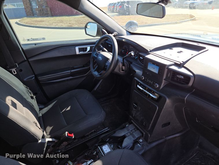 image for item EQ6802 2020 Ford Explorer Police Interceptor SUV