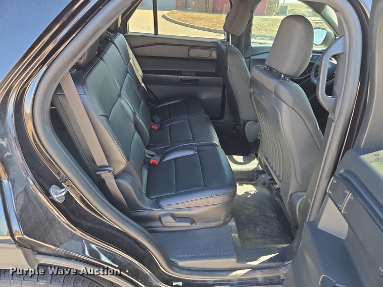 image for item EQ6802 2020 Ford Explorer Police Interceptor SUV