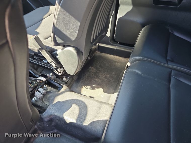 image for item EQ6802 2020 Ford Explorer Police Interceptor SUV