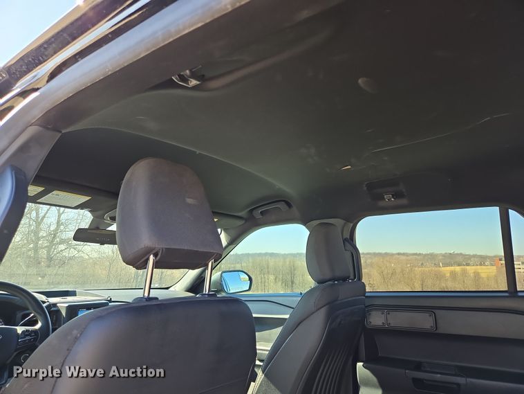 image for item EQ6802 2020 Ford Explorer Police Interceptor SUV