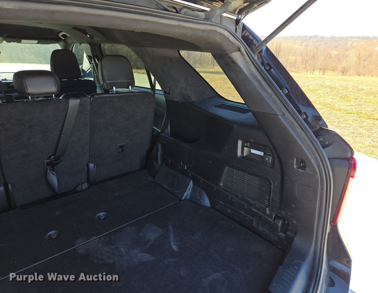 image for item EQ6802 2020 Ford Explorer Police Interceptor SUV