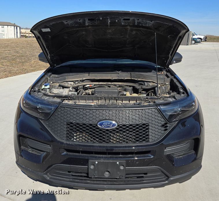 image for item EQ6802 2020 Ford Explorer Police Interceptor SUV