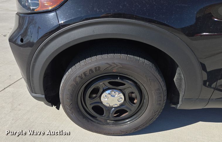 image for item EQ6802 2020 Ford Explorer Police Interceptor SUV