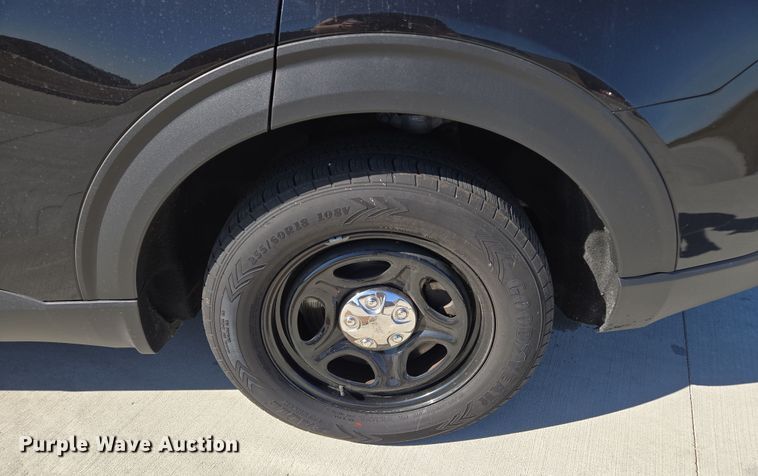 image for item EQ6802 2020 Ford Explorer Police Interceptor SUV