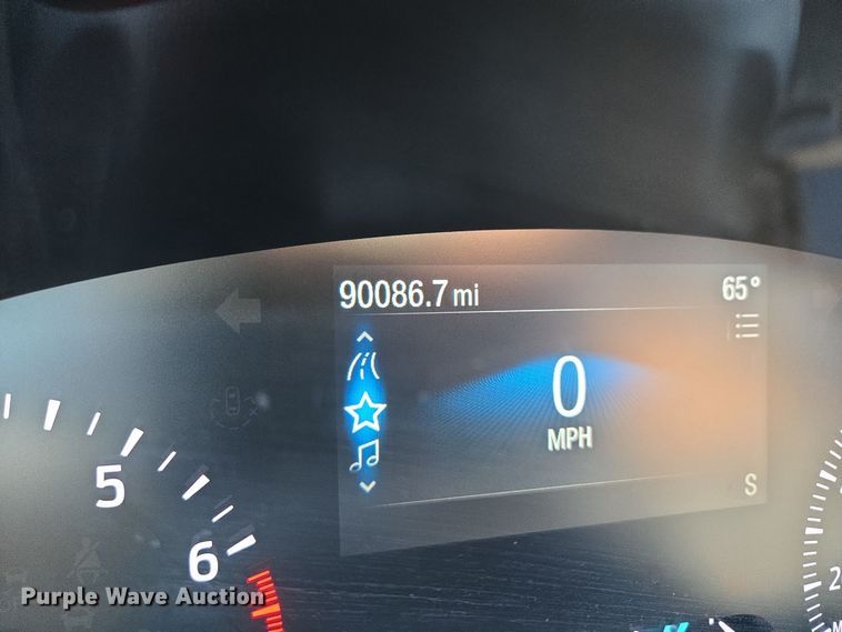 image for item EQ6802 2020 Ford Explorer Police Interceptor SUV