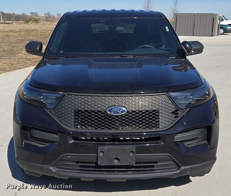 image for item EQ6803 2020 Ford  Explorer Police Interceptor SUV
