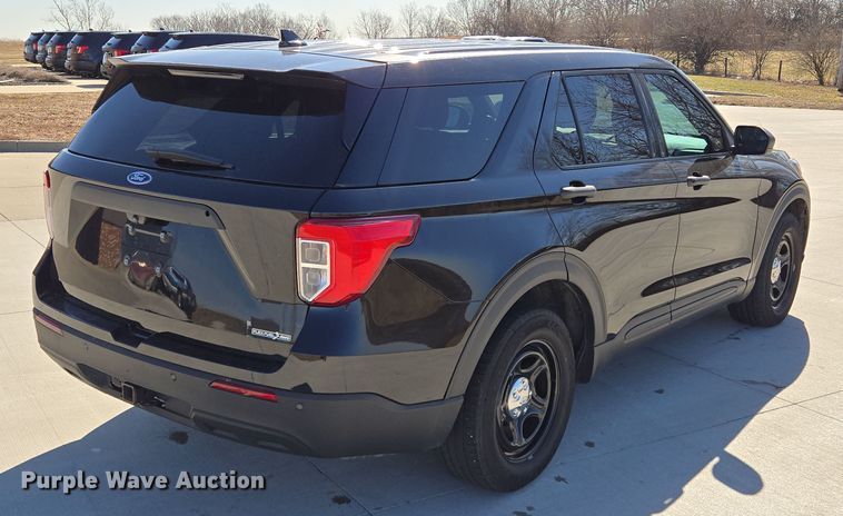 image for item EQ6803 2020 Ford  Explorer Police Interceptor SUV