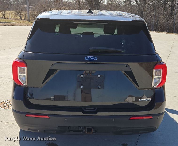 image for item EQ6803 2020 Ford  Explorer Police Interceptor SUV
