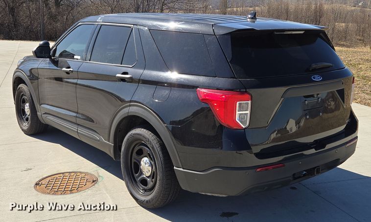 image for item EQ6803 2020 Ford  Explorer Police Interceptor SUV
