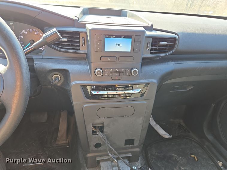 image for item EQ6803 2020 Ford  Explorer Police Interceptor SUV