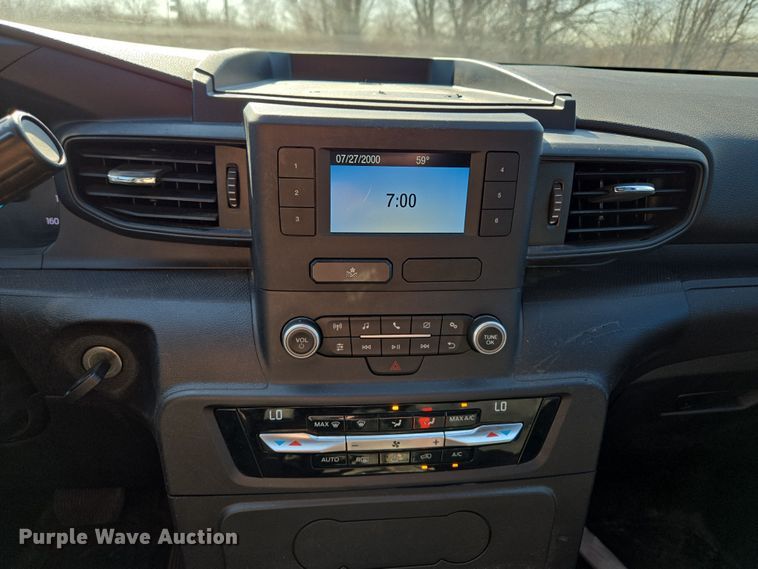 image for item EQ6803 2020 Ford  Explorer Police Interceptor SUV