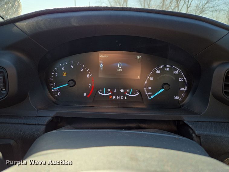 image for item EQ6803 2020 Ford  Explorer Police Interceptor SUV