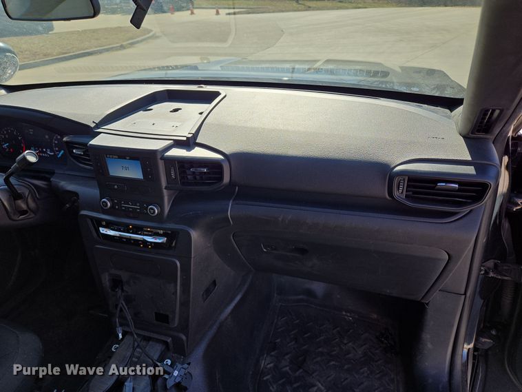 image for item EQ6803 2020 Ford  Explorer Police Interceptor SUV