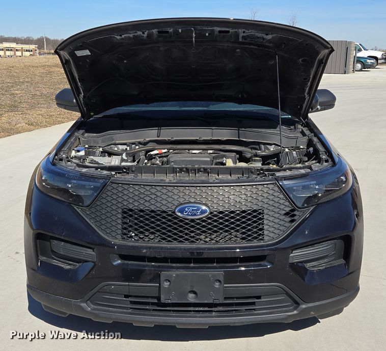 image for item EQ6803 2020 Ford  Explorer Police Interceptor SUV