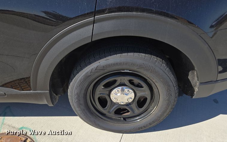 image for item EQ6803 2020 Ford  Explorer Police Interceptor SUV