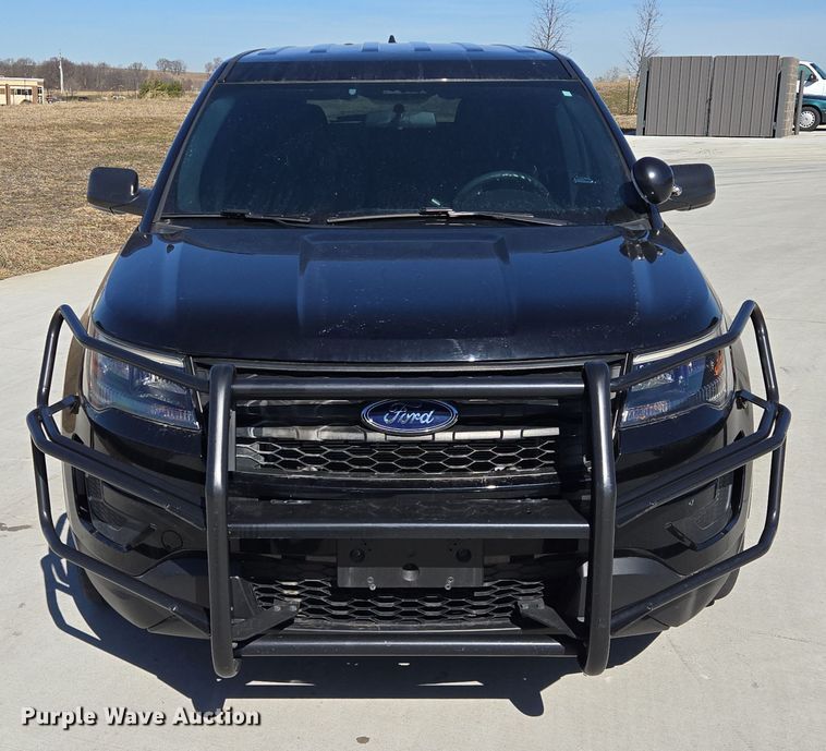 image for item EQ6804 2018 Ford Explorer Police interceptor  SUV